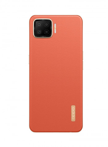 A73 Dual SIM Dynamic Orange 6GB RAM 128GB 4G LTE - UAE Version