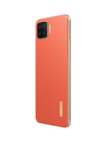A73 Dual SIM Dynamic Orange 6GB RAM 128GB 4G LTE - UAE Version