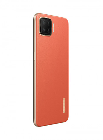 A73 Dual SIM Dynamic Orange 6GB RAM 128GB 4G LTE - UAE Version