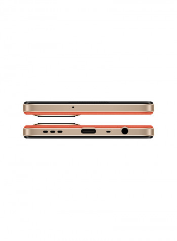 A73 Dual SIM Dynamic Orange 6GB RAM 128GB 4G LTE - UAE Version
