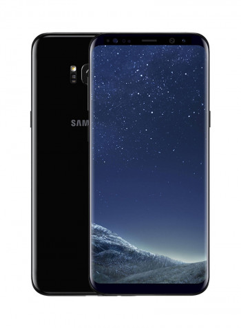 Galaxy S8 Plus Dual SIM Midnight Black 64GB 4GB RAM 4G LTE