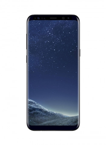 Galaxy S8 Plus Dual SIM Midnight Black 64GB 4GB RAM 4G LTE