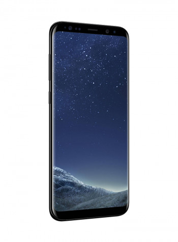 Galaxy S8 Plus Dual SIM Midnight Black 64GB 4GB RAM 4G LTE