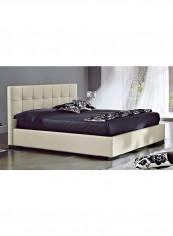 Opus Stitched Tufted Single Bed Beige 120x200x110cm