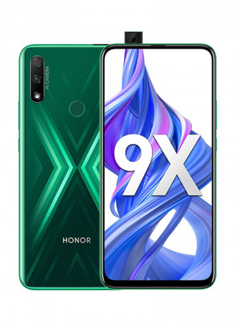 9X Dual SIM Emerald Green 6GB RAM 128GB 4G LTE