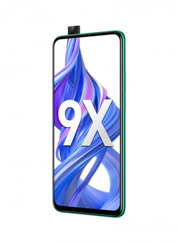 9X Dual SIM Emerald Green 6GB RAM 128GB 4G LTE