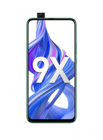 9X Dual SIM Emerald Green 6GB RAM 128GB 4G LTE