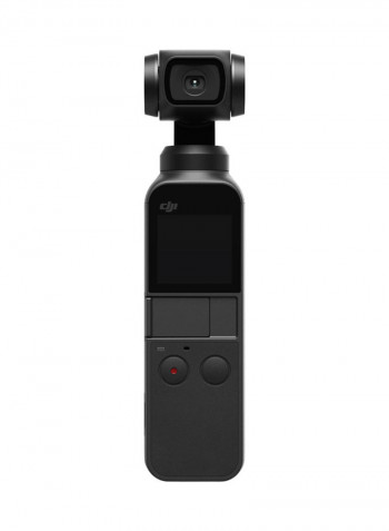 Osmo Pocket With Wi-Fi, Bluetooth Capabilities 12MP 4K Handheld Sports And Action Camera