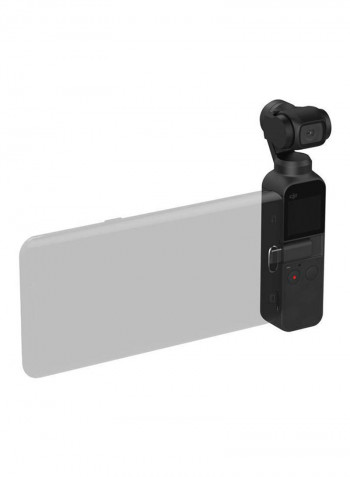 Osmo Pocket With Wi-Fi, Bluetooth Capabilities 12MP 4K Handheld Sports And Action Camera
