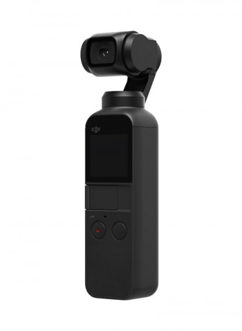 Osmo Pocket With Wi-Fi, Bluetooth Capabilities 12MP 4K Handheld Sports And Action Camera