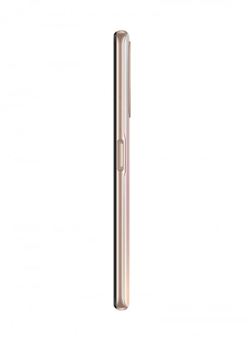 Y7A Dual SIM Blush Gold 4GB RAM 128GB 4G LTE With Huawei AM61 Headphones Lite