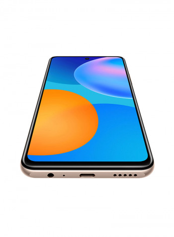 Y7A Dual SIM Blush Gold 4GB RAM 128GB 4G LTE With Huawei AM61 Headphones Lite