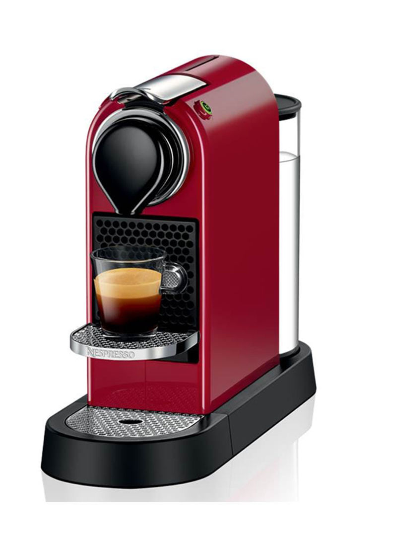 Citiz Coffee Machine C112-ME-CR-NE Red