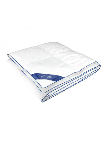 Duck Down Duvet Fabric White 200x220centimeter