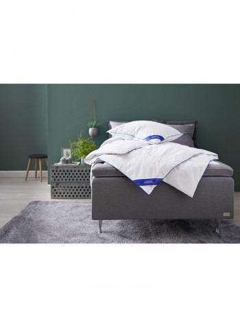 Duck Down Duvet Fabric White 200x220centimeter
