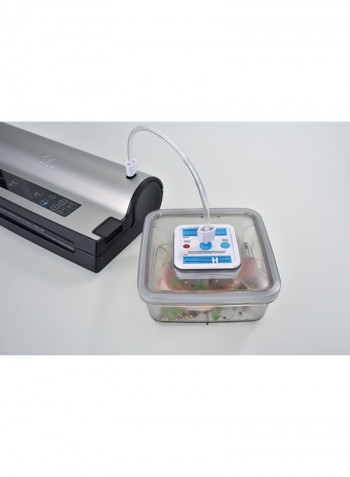 Stainless Steel Vacuum Sealer Black