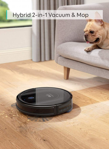 Hybrid Robot Vacuum Cleaner 0.45 l 40 W T2150211 Black