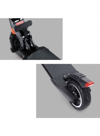 Portable Folding Electric Scooter 101 x 160 x 25centimeter
