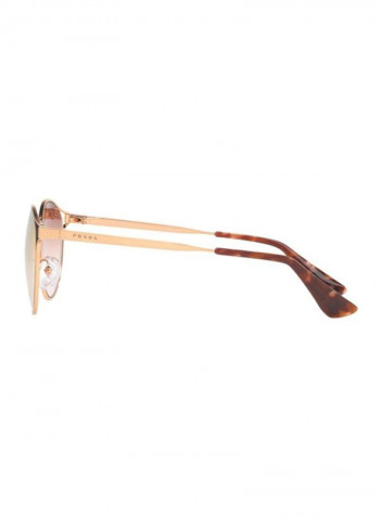 Women's Phantos Oval Sunglasses - Lens Size: 56 mm