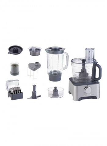 MULTI-PRO FOOD PROCESSOR 1000 W FDM788 Silver