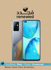Renewed - Note 8 Dual SIM Silver Diamond 6GB RAM 128GB 4G LTE
