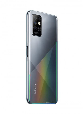 Renewed - Note 8 Dual SIM Silver Diamond 6GB RAM 128GB 4G LTE