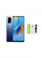 A74 Dual SIM Midnight Blue 6GB RAM 128GB 4G LTE With Bundle - Middle East Version