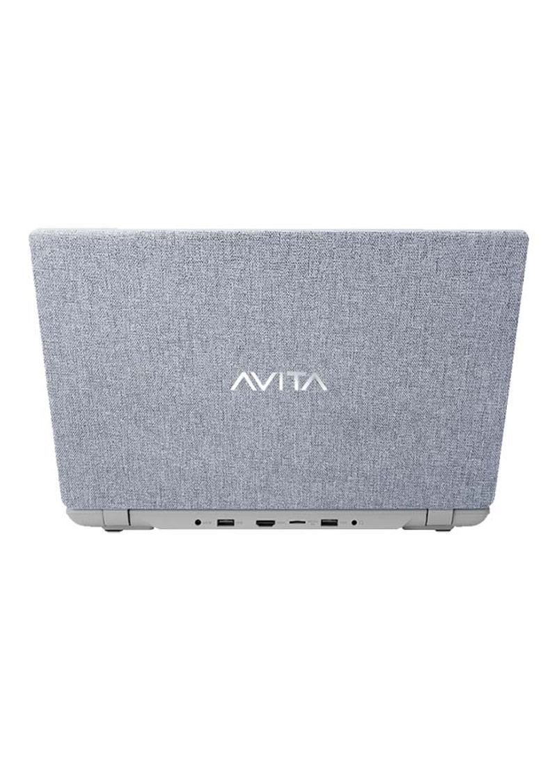Avita Essential Laptop With 14-Inch Display, Celeron N4000 Processor/ 4GB RAM/ 128GB SSD/ Intel UHD Graphics Concrete Grey