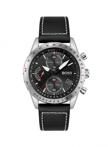 Men's Pilot Edition Chrono Black Dial Watch