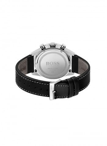 Men's Pilot Edition Chrono Black Dial Watch