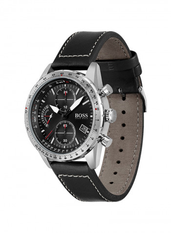 Men's Pilot Edition Chrono Black Dial Watch