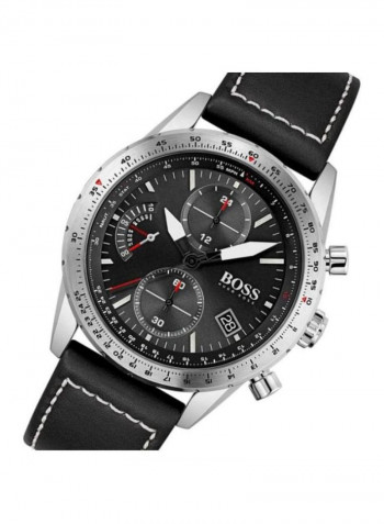 Men's Pilot Edition Chrono Black Dial Watch