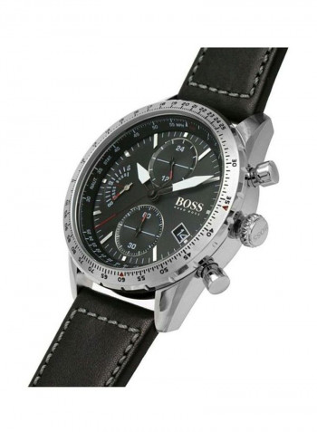 Men's Pilot Edition Chrono Black Dial Watch