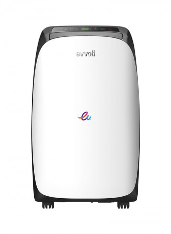 Portable Air Conditioner 1 Ton 12000 BTU - 2 Years Warranty 1 Ton EVPR-12K PO White