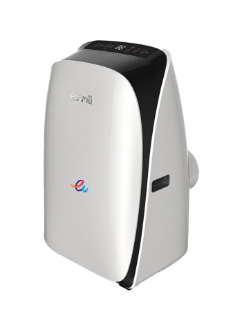 Portable Air Conditioner 1 Ton 12000 BTU - 2 Years Warranty 1 Ton EVPR-12K PO White
