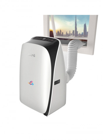 Portable Air Conditioner 1 Ton 12000 BTU - 2 Years Warranty 1 Ton EVPR-12K PO White
