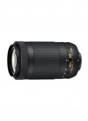 AF-P DX NIKKOR 70-300MM F/4.5-6.3G ED VR Lens Black