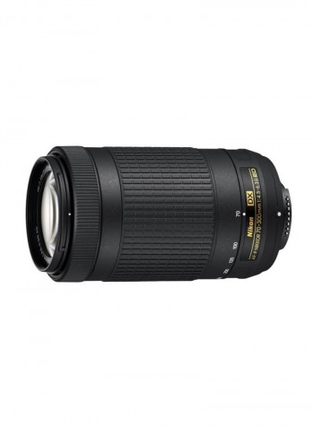 AF-P DX NIKKOR 70-300MM F/4.5-6.3G ED VR Lens Black
