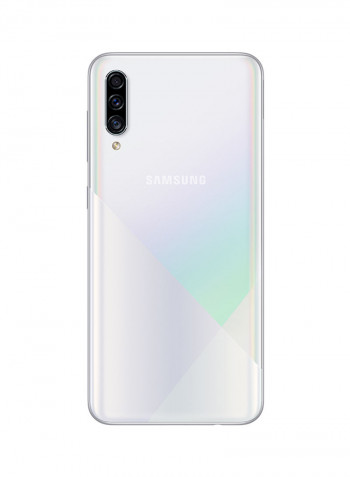 Galaxy A30s Dual SIM Prism Crush White 128GB 4GB RAM 4G LTE