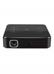 Portable Mini Projector 150 Lumens 2724635713217 Black/Red