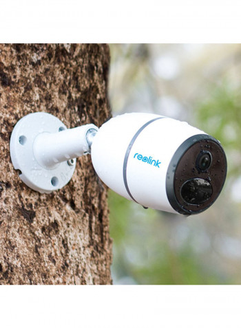 Smart 4G 2MP LTE Rechargeable Surveillance Camera