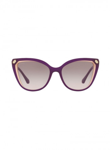 Women's Cat Eye Sunglasses - Lens Size: 55 mm