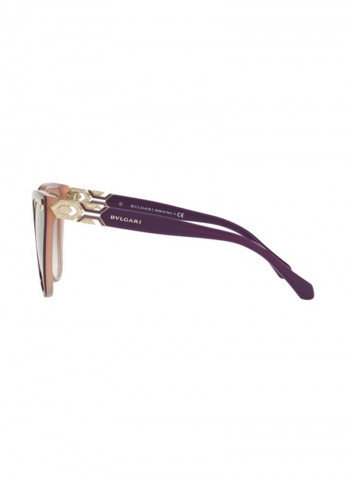 Women's Cat Eye Sunglasses - Lens Size: 55 mm