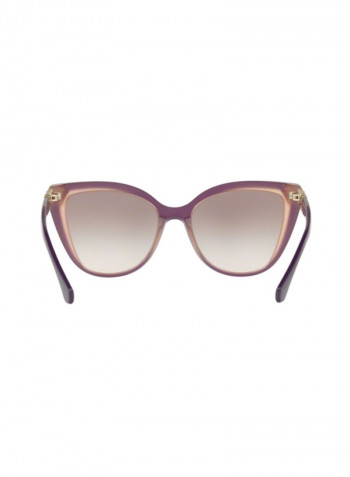 Women's Cat Eye Sunglasses - Lens Size: 55 mm