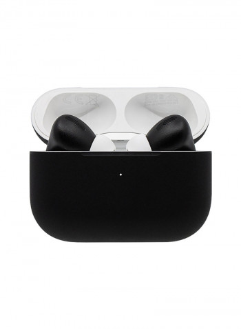 Custom Painted Airpods Pro by Switch Jet Black Matte