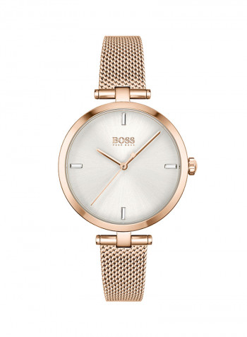 Women's Majesty Plated Stainless Steel  Analog Watch 1502589