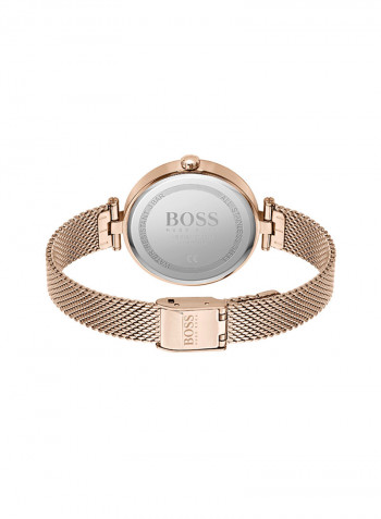 Women's Majesty Plated Stainless Steel  Analog Watch 1502589