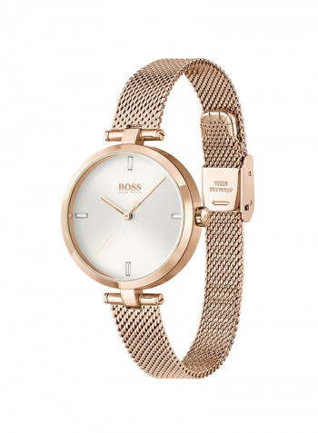 Women's Majesty Plated Stainless Steel  Analog Watch 1502589