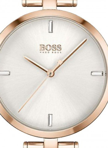 Women's Majesty Plated Stainless Steel  Analog Watch 1502589