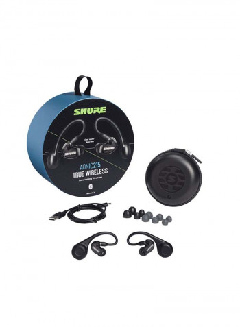 Aonic 215 Bluetooth Headphones Black